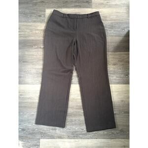 212 Collection Women's Brown Dress Pants Curvy 16